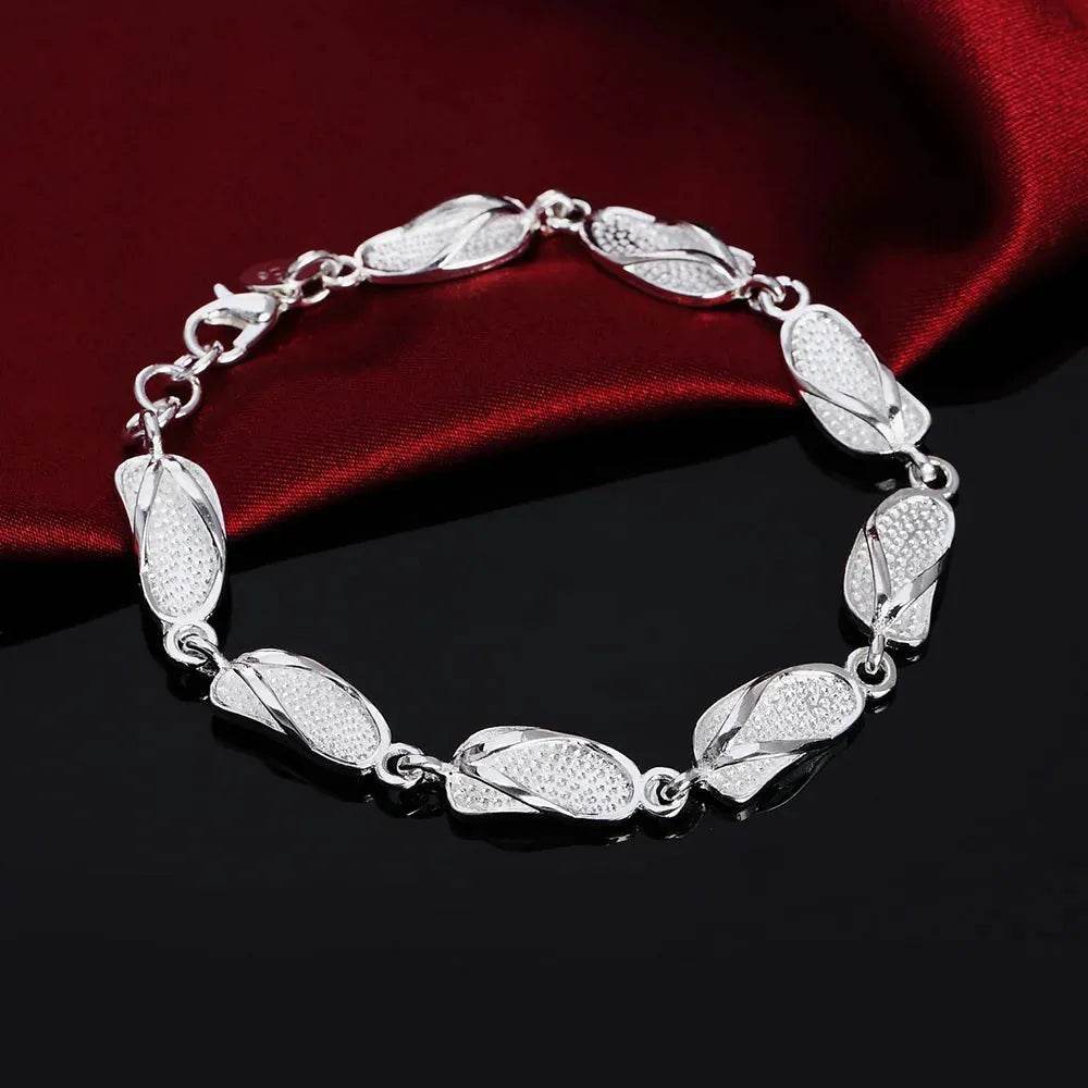 925 Sterling Silver Rope Bracelet 4mm (by SilverTwist) Eco 2025 - Iron Phoenix GHG