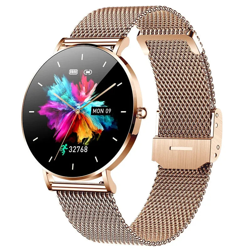 Smart Watch - Eco ChiBear 1.36" AMOLED Ultra Thin - Iron Phoenix GHG