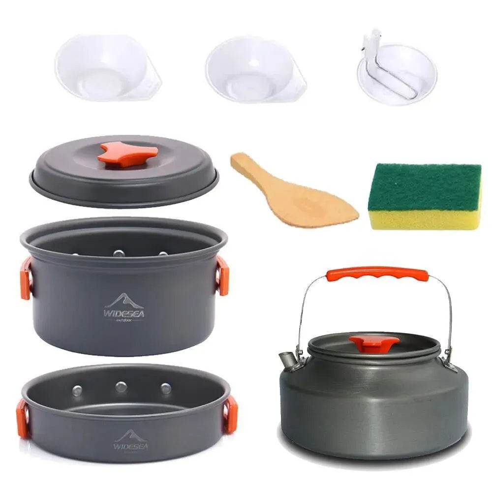Widesea Camping Tableware Set (by Iron Phoenix) 2025 - Iron Phoenix GHG
