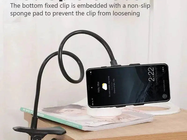 Flexible Universal Phone Holder Clip (by XMSJ) Eco 2025 - Iron Phoenix GHG