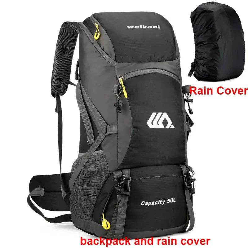 50L Waterproof Travel Backpack (by scione) Eco 2025 - Iron Phoenix GHG