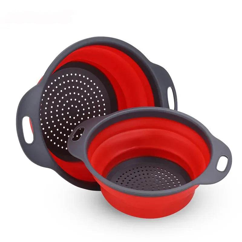 Folding Pasta Colander | Iron Phoenix 2025 - Iron Phoenix GHG