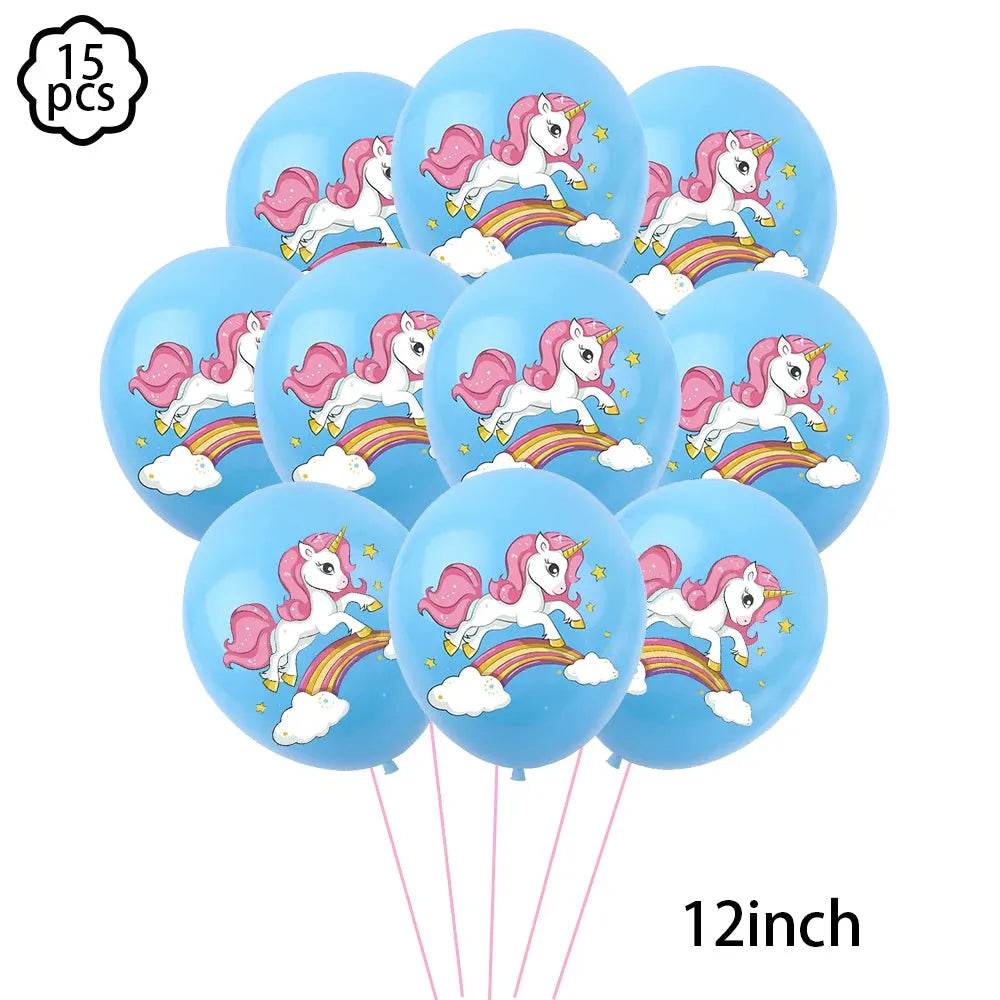 Unicorn Party decorations (by XMSJ) 2025 - Iron Phoenix GHG