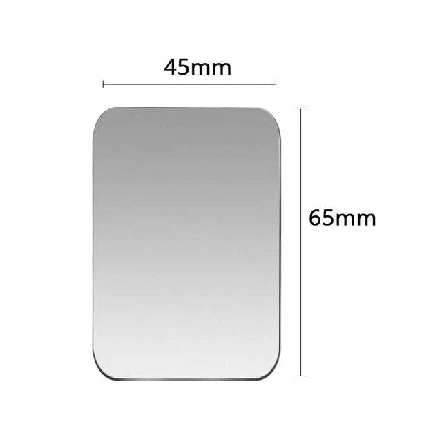 Magnetic Plate for Car Mount (by LISEN) Eco 2025 - Iron Phoenix GHG