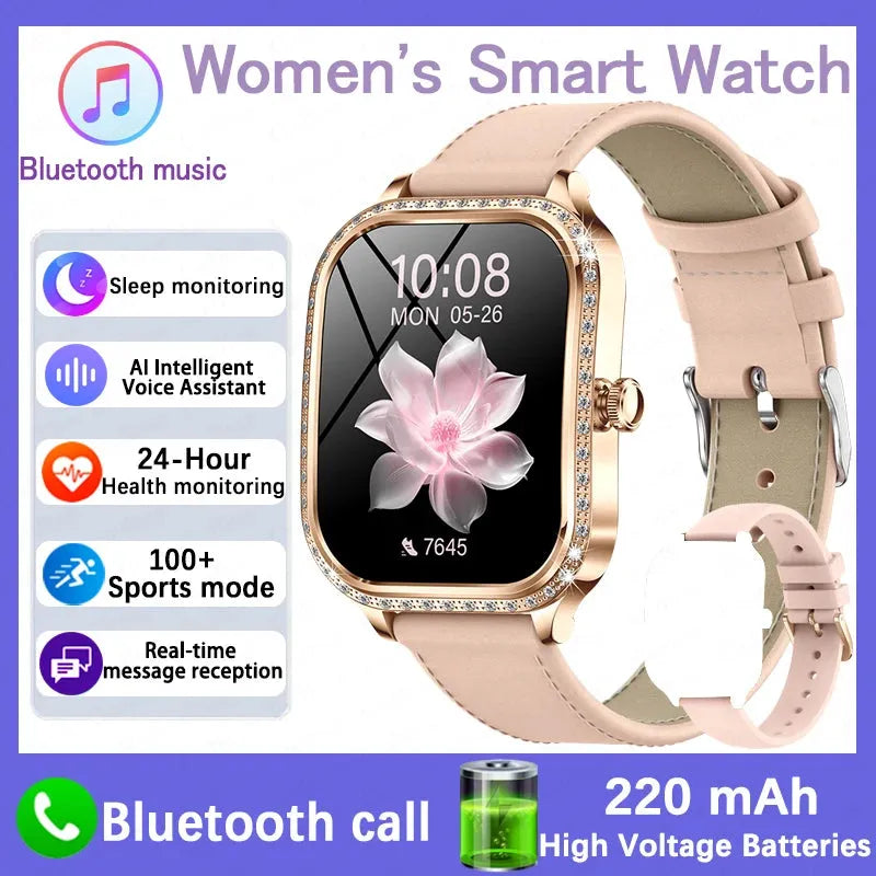 Smart Watch - Eco ChiBear 1.75" IP68 Fitness - Iron Phoenix GHG