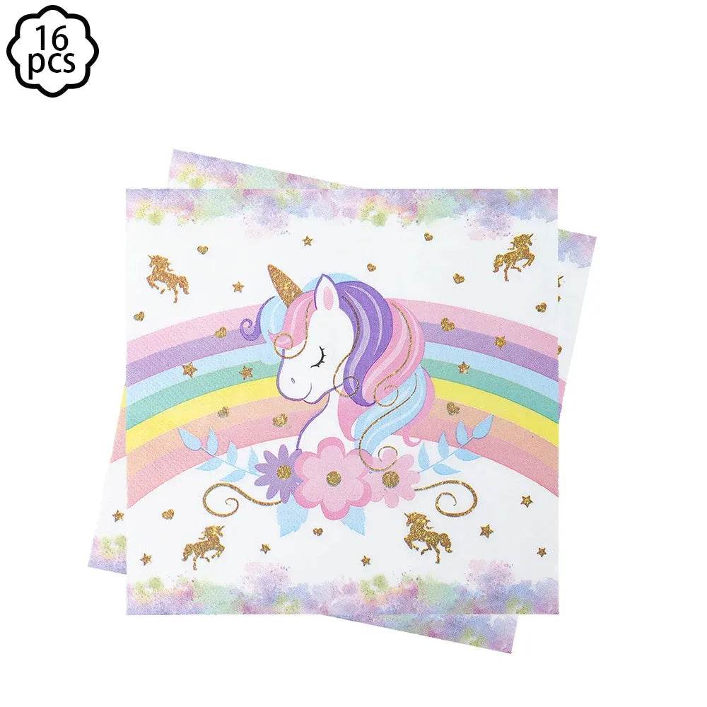 Unicorn Party decorations (by XMSJ) 2025 - Iron Phoenix GHG