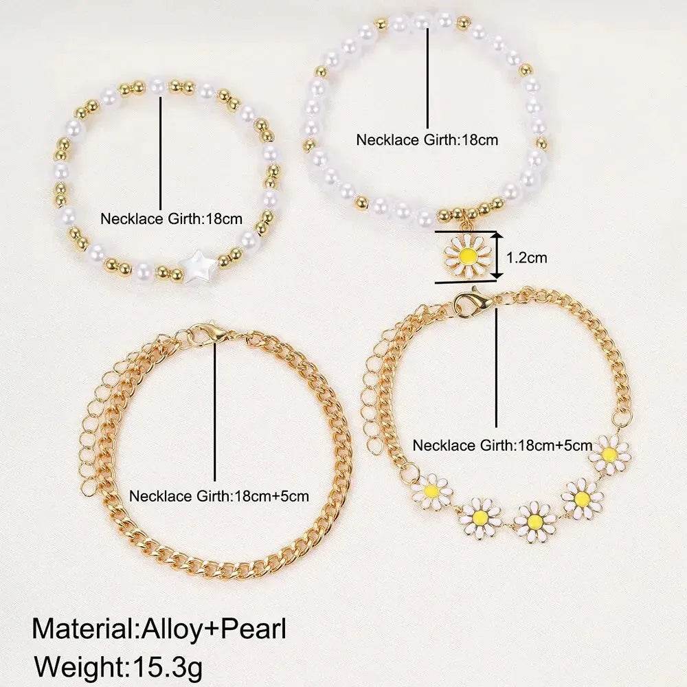 Daisy Bracelet Watch Set | Iron Phoenix GHG 2025 - Iron Phoenix GHG