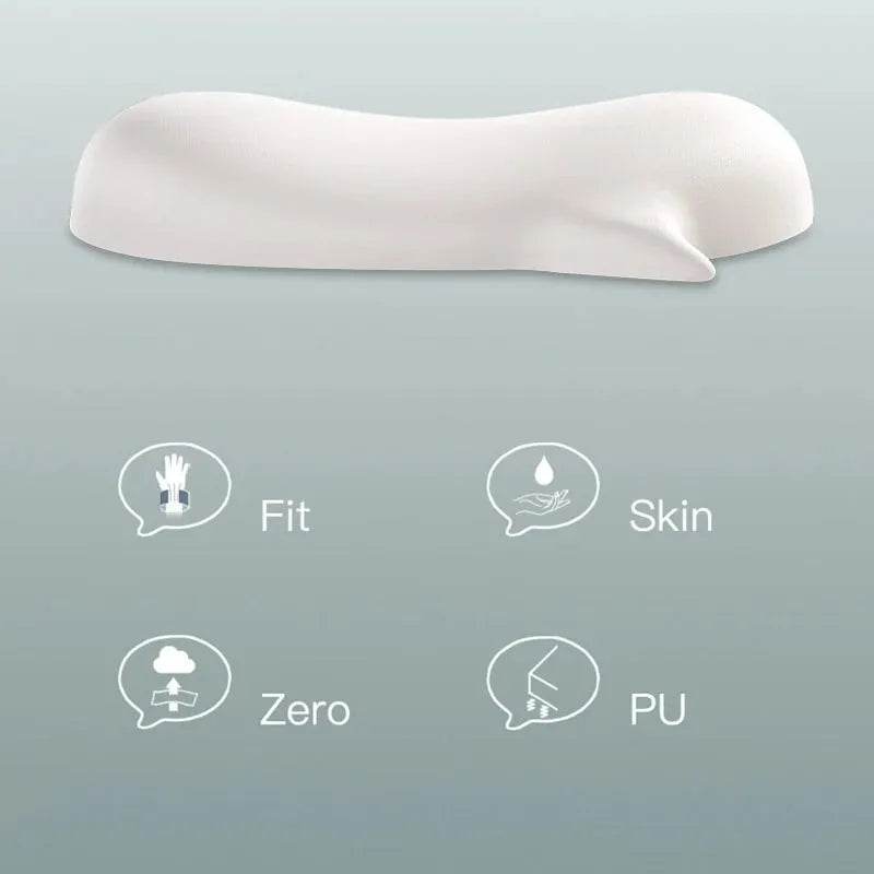 Ergonomic Silicone Wrist Pad (by HRUEDA) 2025 - Iron Phoenix GHG