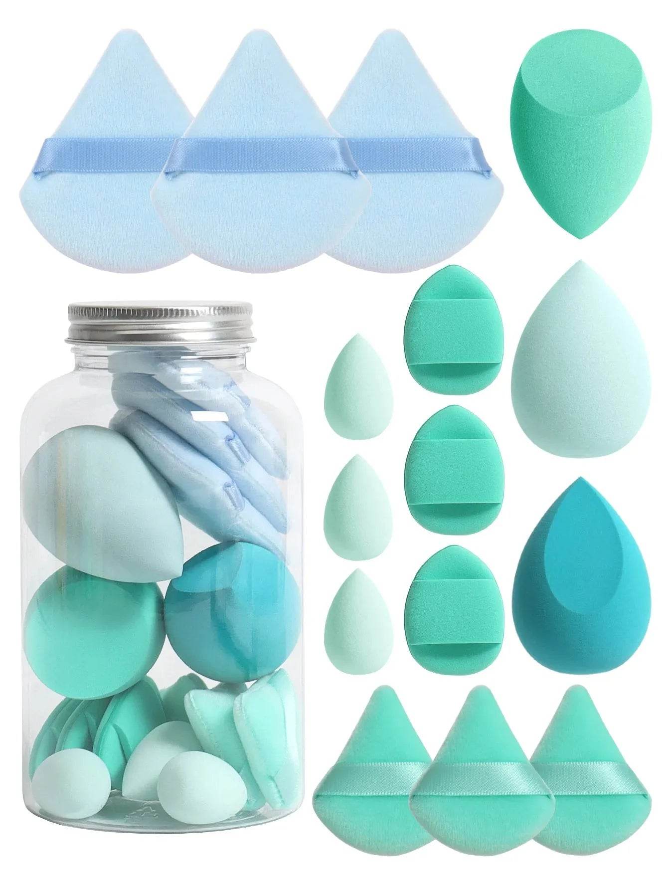 Cosmetic Puff Set - Iron Phoenix GHG
