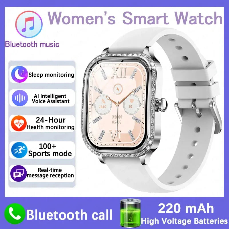 Smart Watch - Eco ChiBear 1.75" IP68 Fitness - Iron Phoenix GHG
