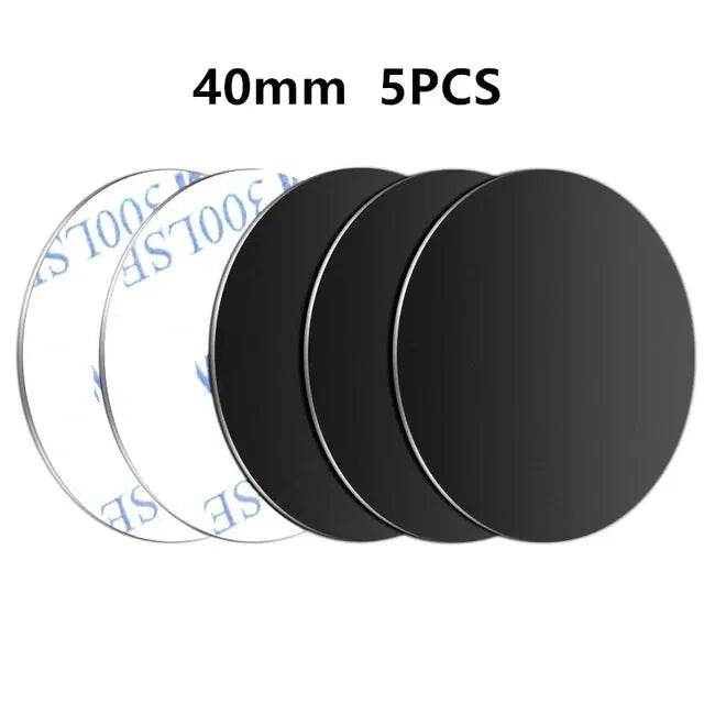 Magnetic Plate for Car Mount (by LISEN) Eco 2025 - Iron Phoenix GHG