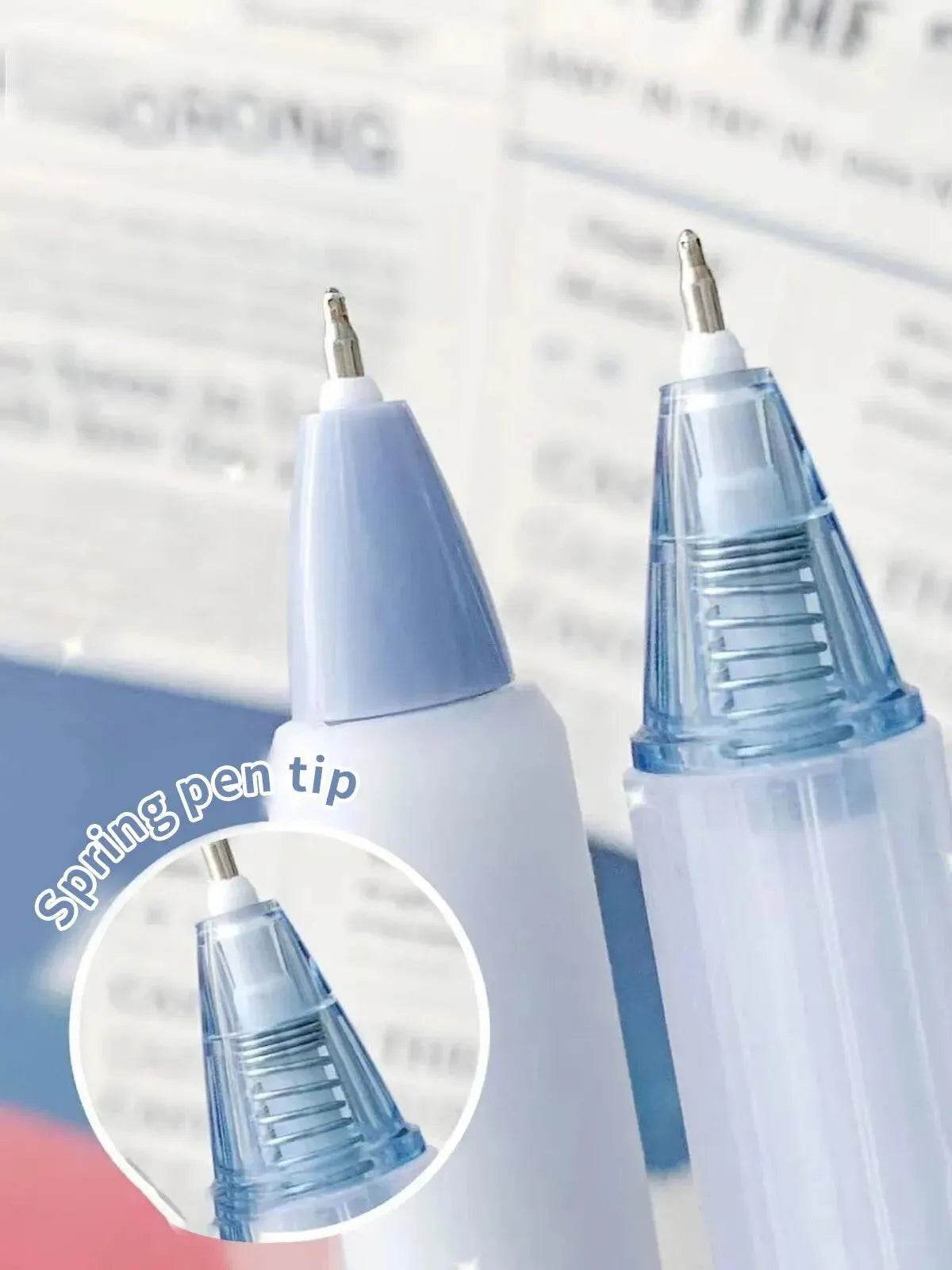 7pcs Gel Pen Set Boxed Press Iron Phoenix GHG 2025 - Iron Phoenix GHG