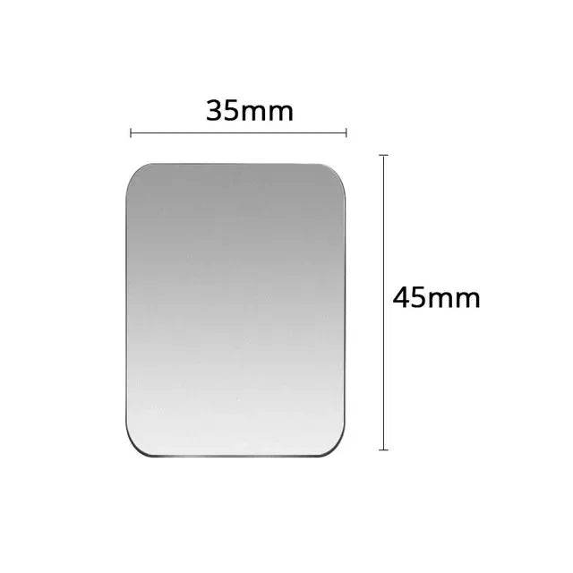 Magnetic Plate for Car Mount (by LISEN) Eco 2025 - Iron Phoenix GHG