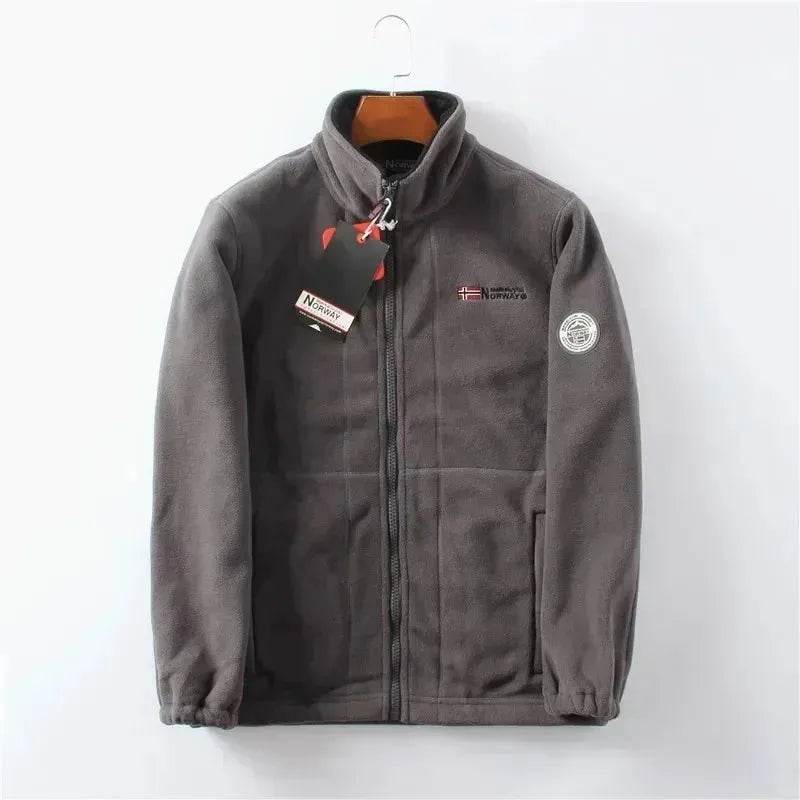 Men’s Padded Windproof Fleece Jacket Iron Phoenix GHG 2025 - Iron Phoenix GHG