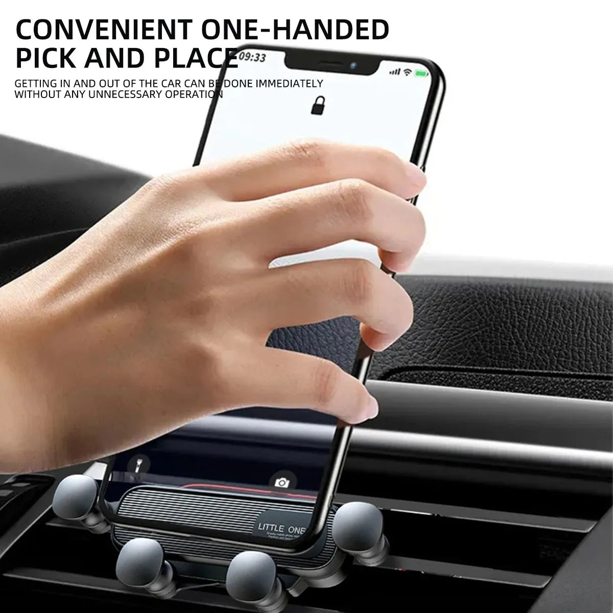 Pro Car Phone Holder by YYLMONE Gravity 4.7-7in | 2025 - Iron Phoenix GHG
