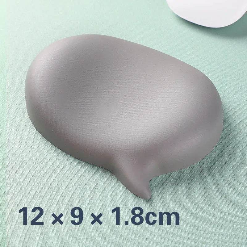 Ergonomic Silicone Wrist Pad (by HRUEDA) 2025 - Iron Phoenix GHG