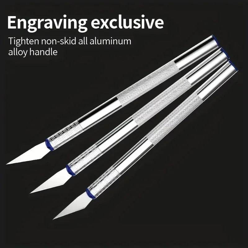 Metal Carving Knife Set 13pcs (by CraftEase) 2025 - Iron Phoenix GHG