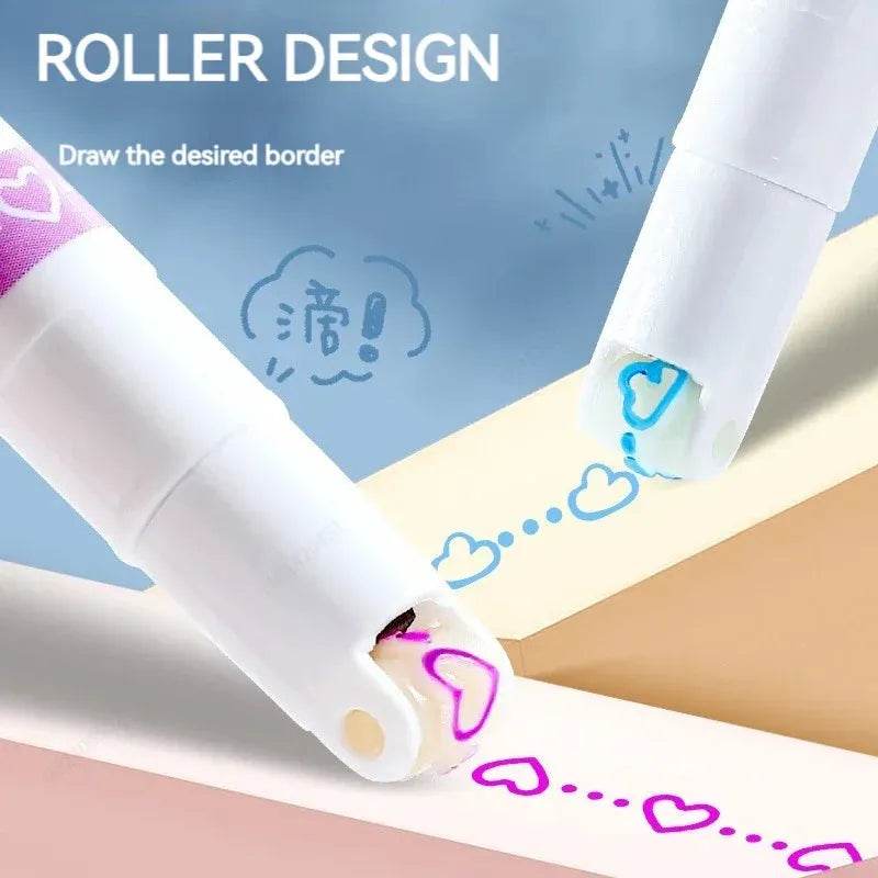 Flower Line Highlighter Set 6 Colors Iron Phoenix GHG 2025 - Iron Phoenix GHG