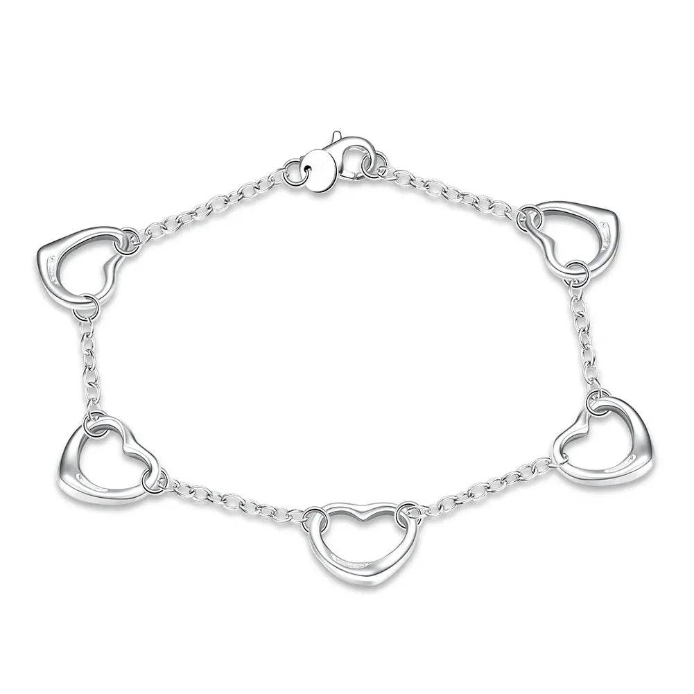 925 Sterling Silver Rope Bracelet 4mm (by SilverTwist) Eco 2025 - Iron Phoenix GHG