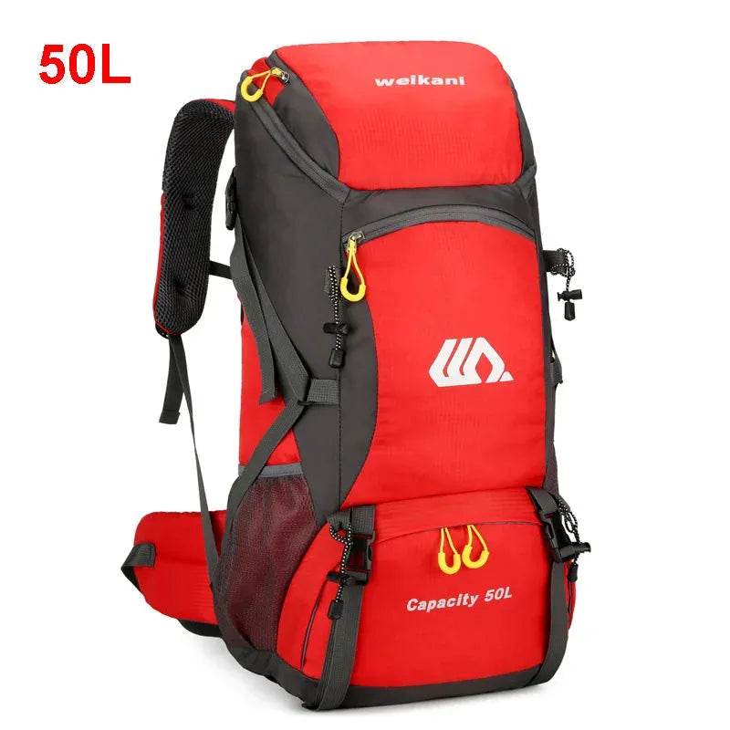 50L Waterproof Travel Backpack (by scione) Eco 2025 - Iron Phoenix GHG