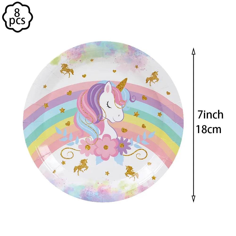 Unicorn Party decorations (by XMSJ) 2025 - Iron Phoenix GHG