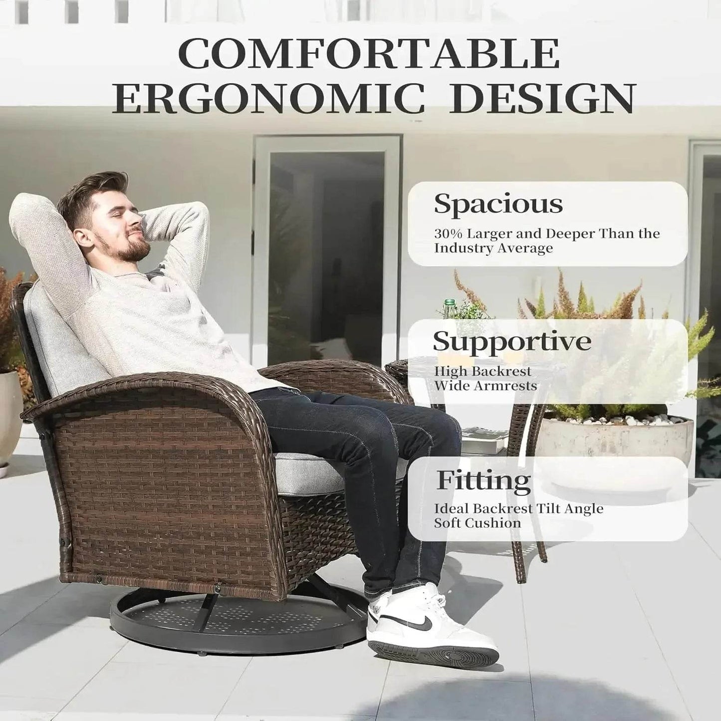 Pizzello Swivel Rocker Set (by Iron Phoenix GHG) 2025 - Iron Phoenix GHG