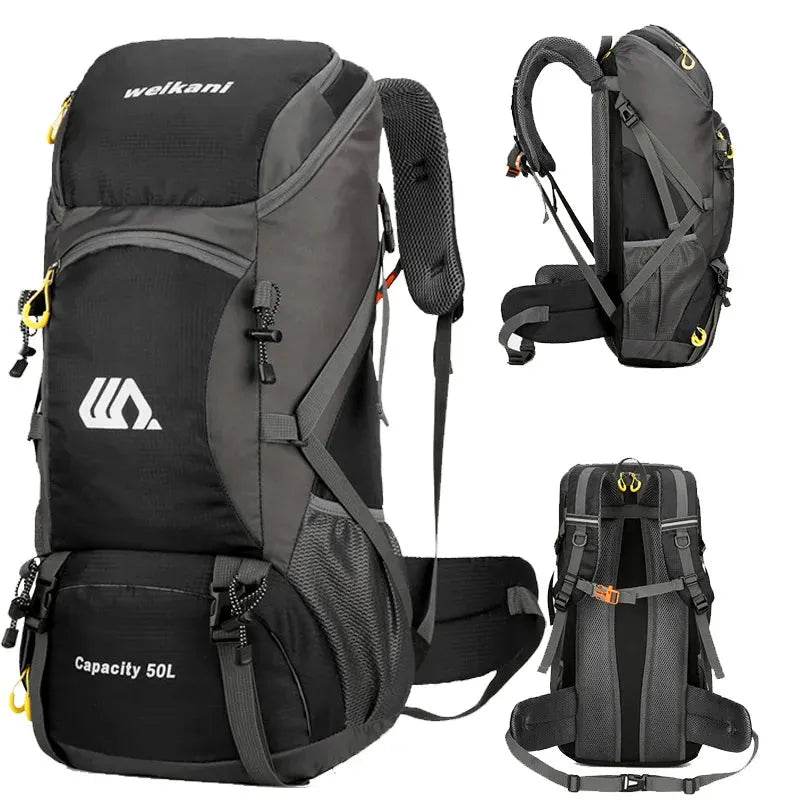 50L Waterproof Travel Backpack (by scione) Eco 2025 - Iron Phoenix GHG