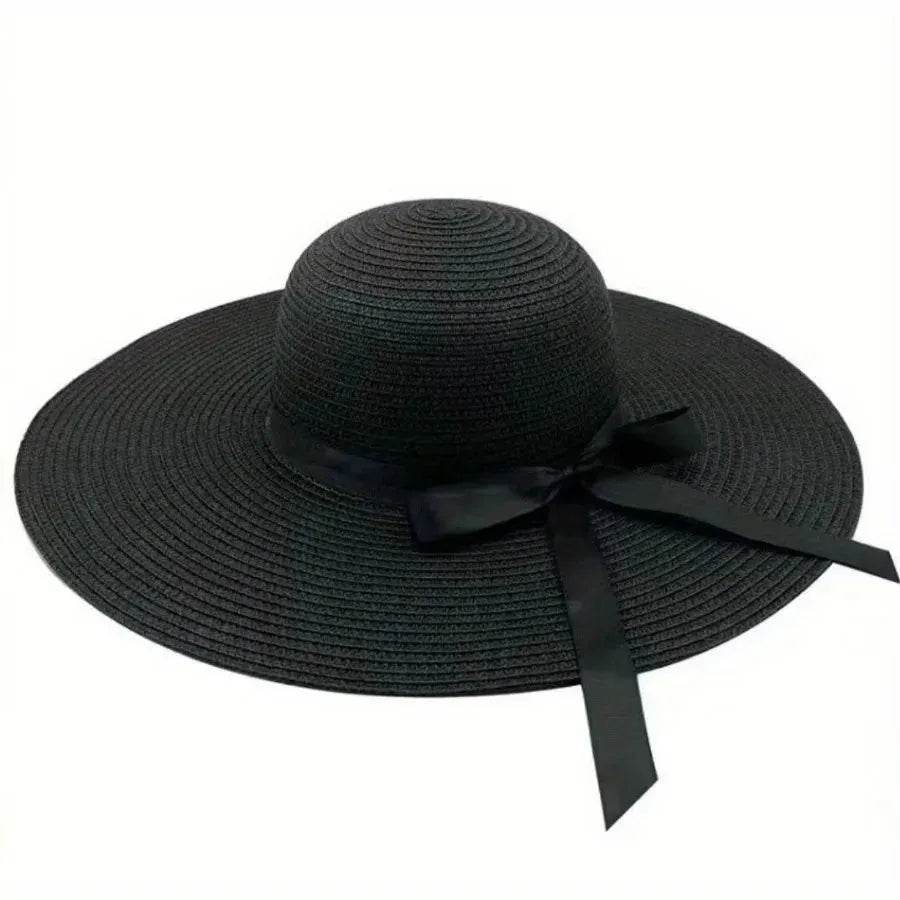 Fisherman Hat - Eco Big Brim Sun Straw - Iron Phoenix GHG