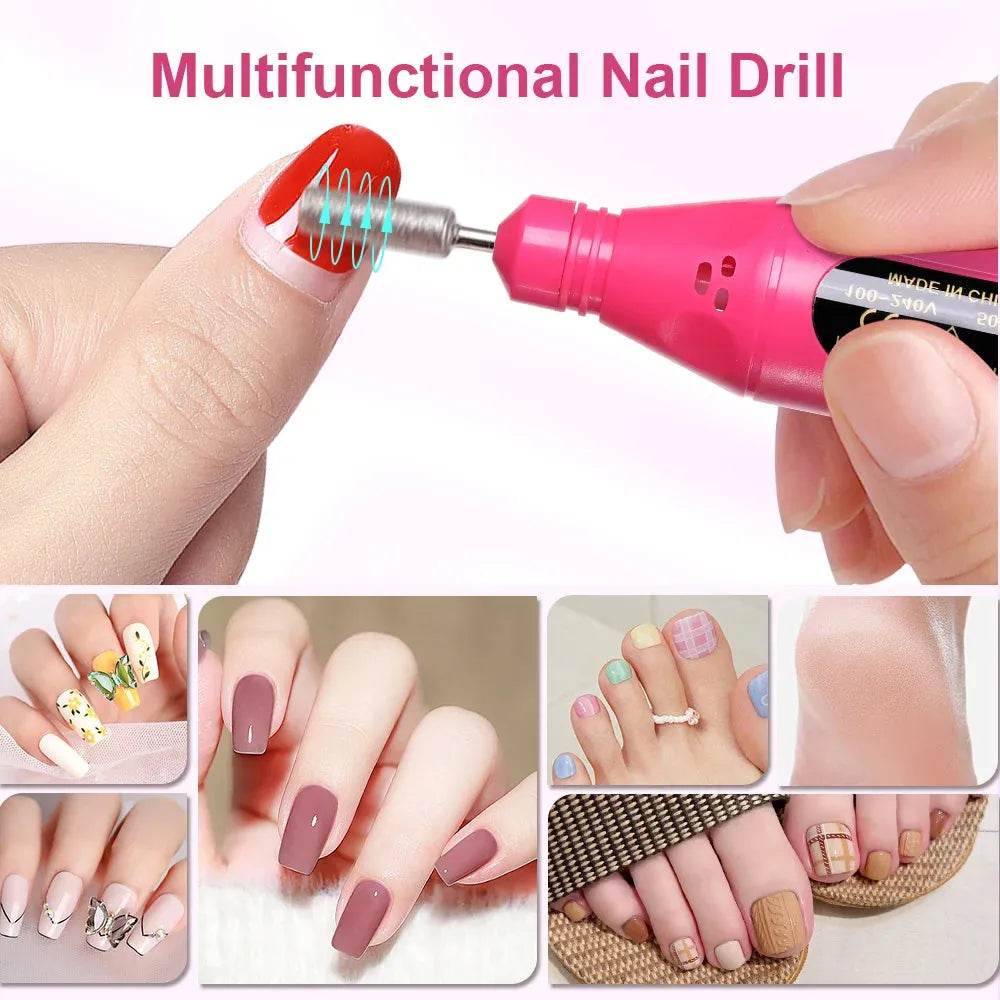 6 In 1 Nail Drill (by Iron Phoenix GHG) 2025 - Iron Phoenix GHG