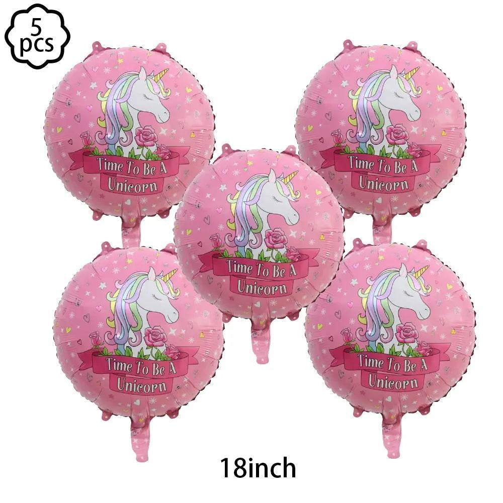 Unicorn Party decorations (by XMSJ) 2025 - Iron Phoenix GHG