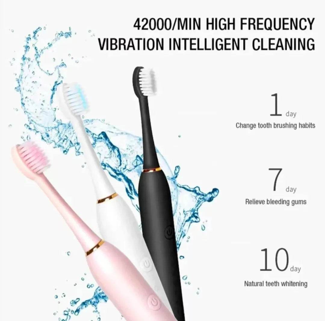 Sonic Electric Toothbrush 2025 - Iron Phoenix GHG
