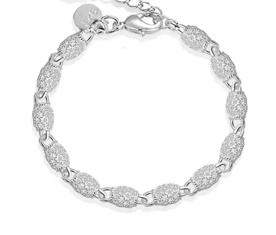 925 Sterling Silver Rope Bracelet 4mm (by SilverTwist) Eco 2025 - Iron Phoenix GHG