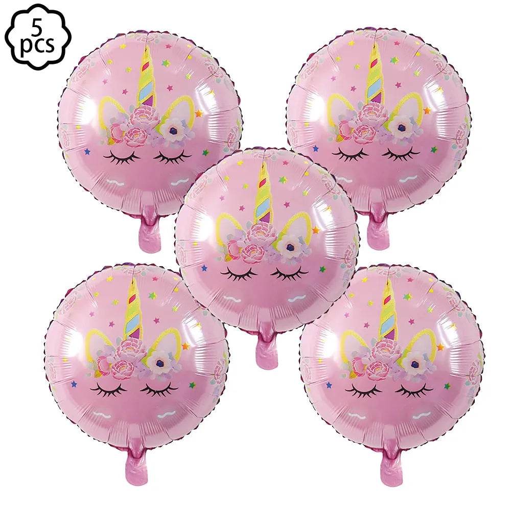 Unicorn Party decorations (by XMSJ) 2025 - Iron Phoenix GHG