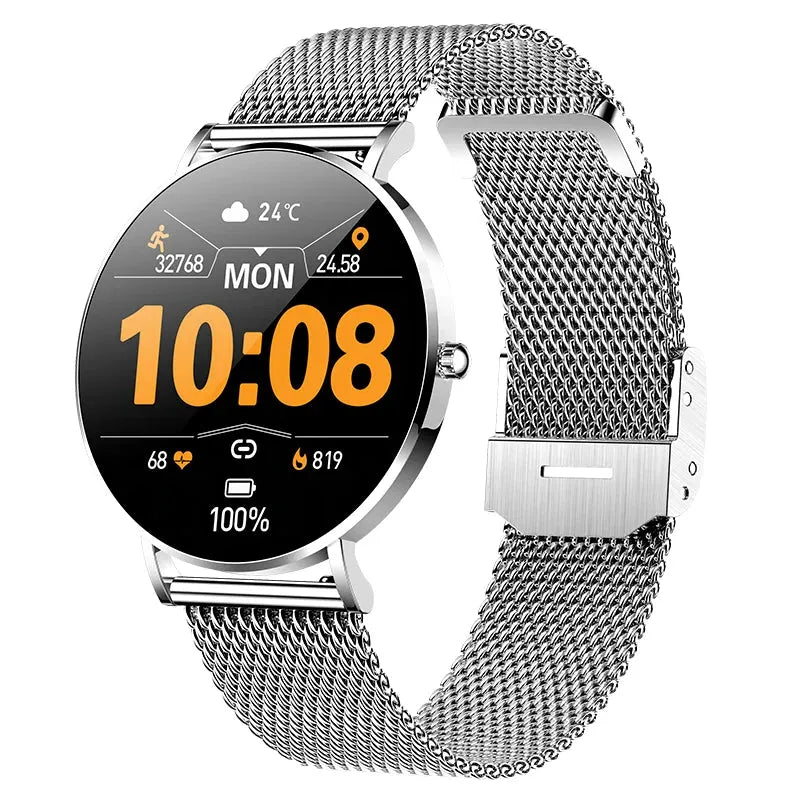 Smart Watch - Eco ChiBear 1.36" AMOLED Ultra Thin - Iron Phoenix GHG