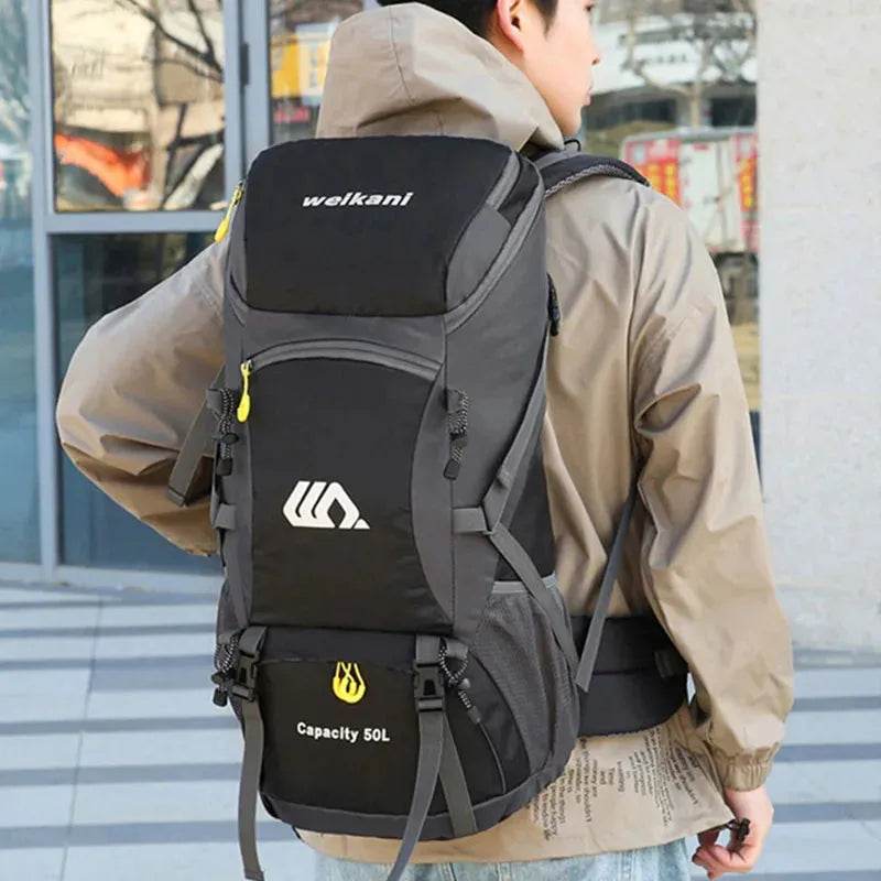 50L Waterproof Travel Backpack (by scione) Eco 2025 - Iron Phoenix GHG