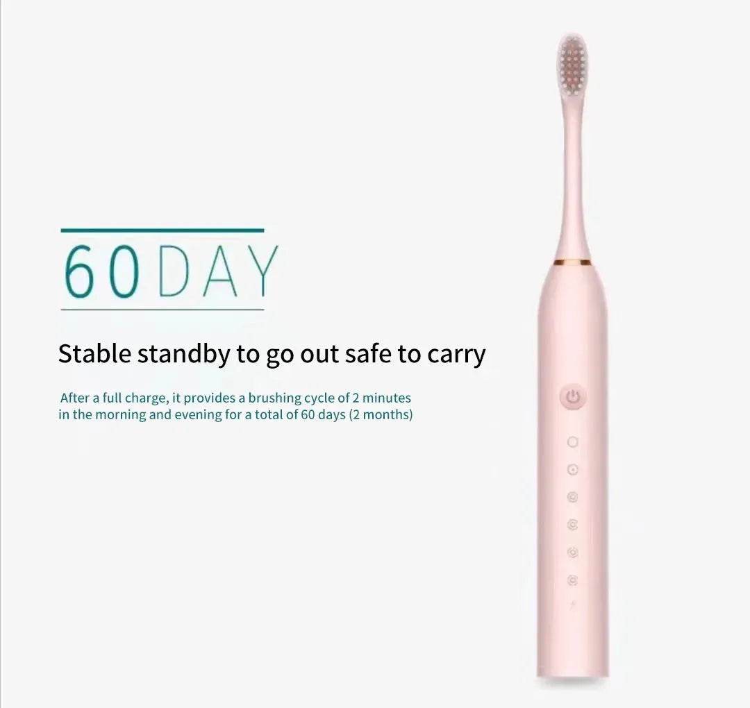 Sonic Electric Toothbrush 2025 - Iron Phoenix GHG