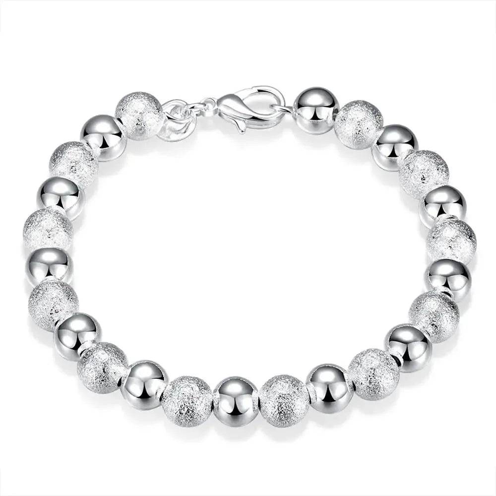 925 Sterling Silver Rope Bracelet 4mm (by SilverTwist) Eco 2025 - Iron Phoenix GHG