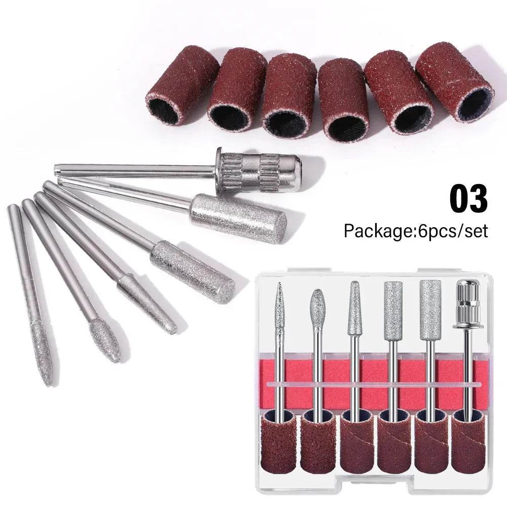 6 In 1 Nail Drill (by Iron Phoenix GHG) 2025 - Iron Phoenix GHG