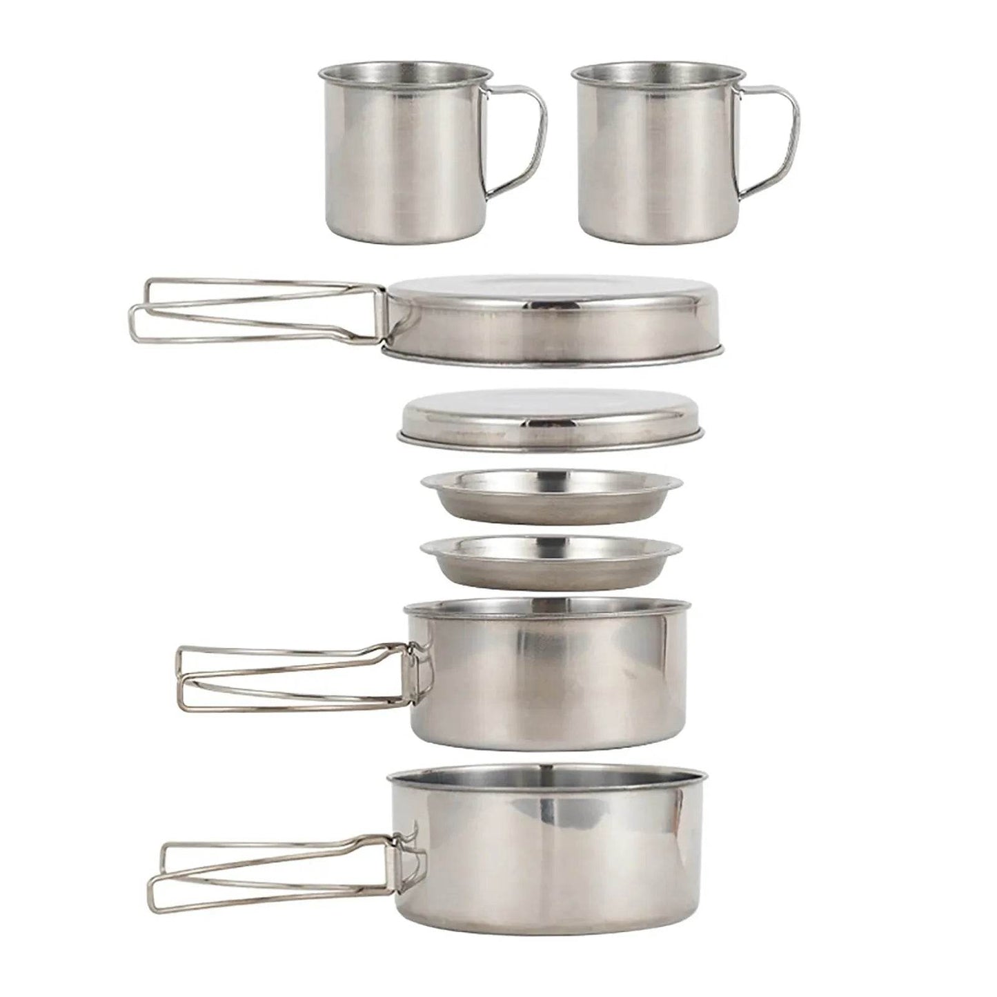 Stainless Camping Cookware set Iron Phoenix GHG 2025 - Iron Phoenix GHG