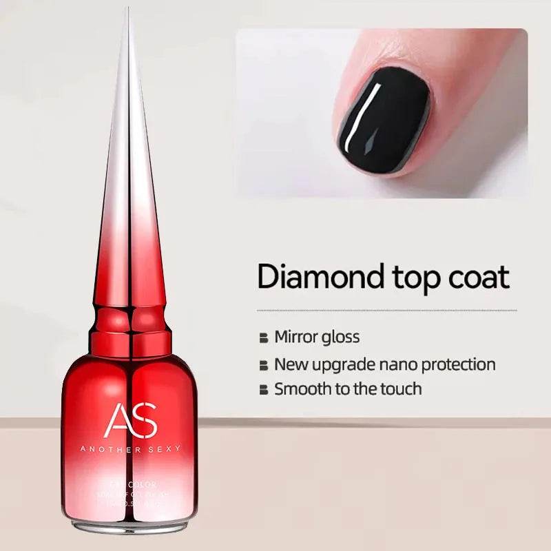 Clear Blooming Gel Polish 15ml Iron Phoenix GHG 2025 - Iron Phoenix GHG