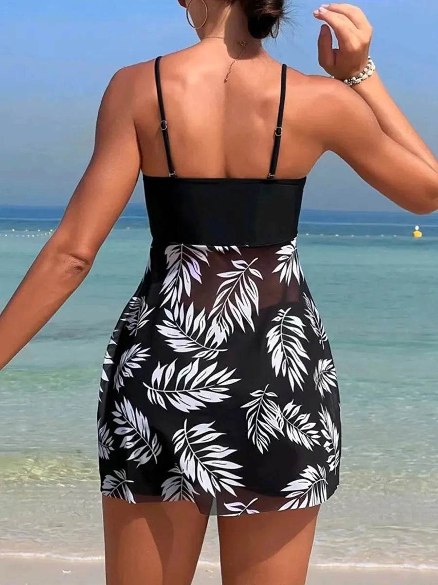 Short Dress Tankini Swimwear (by Lyric) Eco 2025 - Iron Phoenix GHG