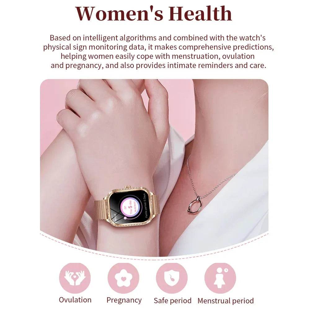 Jooeniok 1.75 IP68 Smart Watch (by Iron Phoenix) 2025 - Iron Phoenix GHG