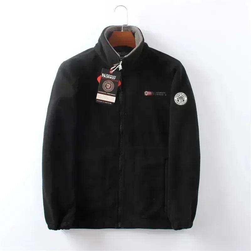 Men’s Padded Windproof Fleece Jacket Iron Phoenix GHG 2025 - Iron Phoenix GHG