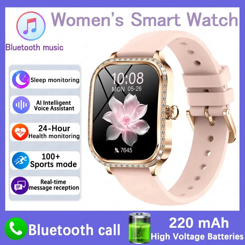 Smart Watch - Eco ChiBear 1.75" IP68 Fitness - Iron Phoenix GHG