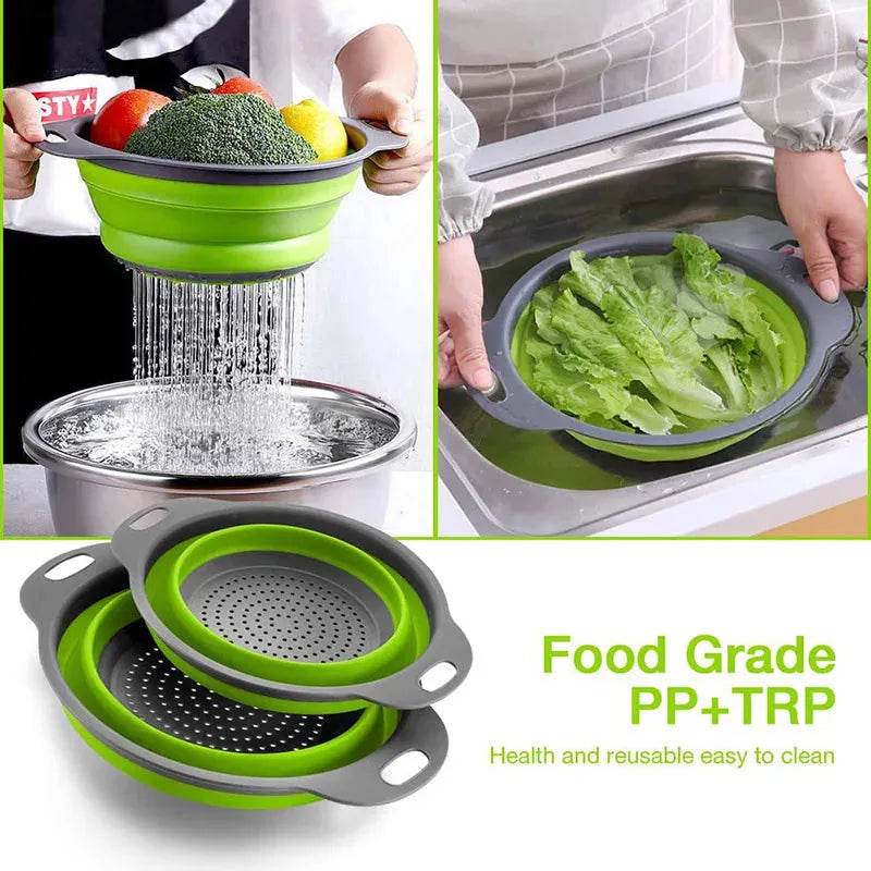 Folding Pasta Colander | Iron Phoenix 2025 - Iron Phoenix GHG