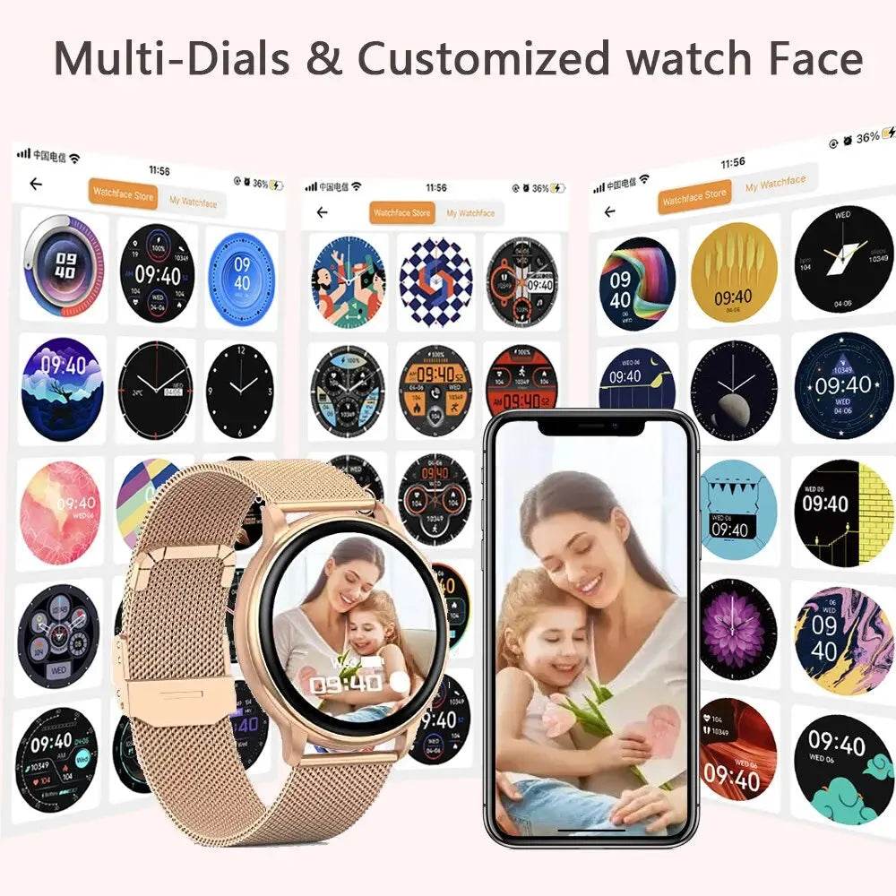MEVADEN 1.32 IP68 Smart Watch | Iron Phoenix 2025 - Iron Phoenix GHG