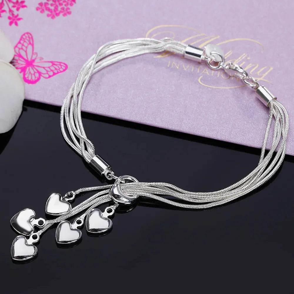 925 Sterling Silver Rope Bracelet 4mm (by SilverTwist) Eco 2025 - Iron Phoenix GHG