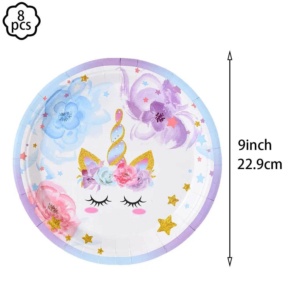 Unicorn Party decorations (by XMSJ) 2025 - Iron Phoenix GHG