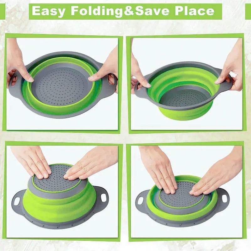 Folding Pasta Colander | Iron Phoenix 2025 - Iron Phoenix GHG