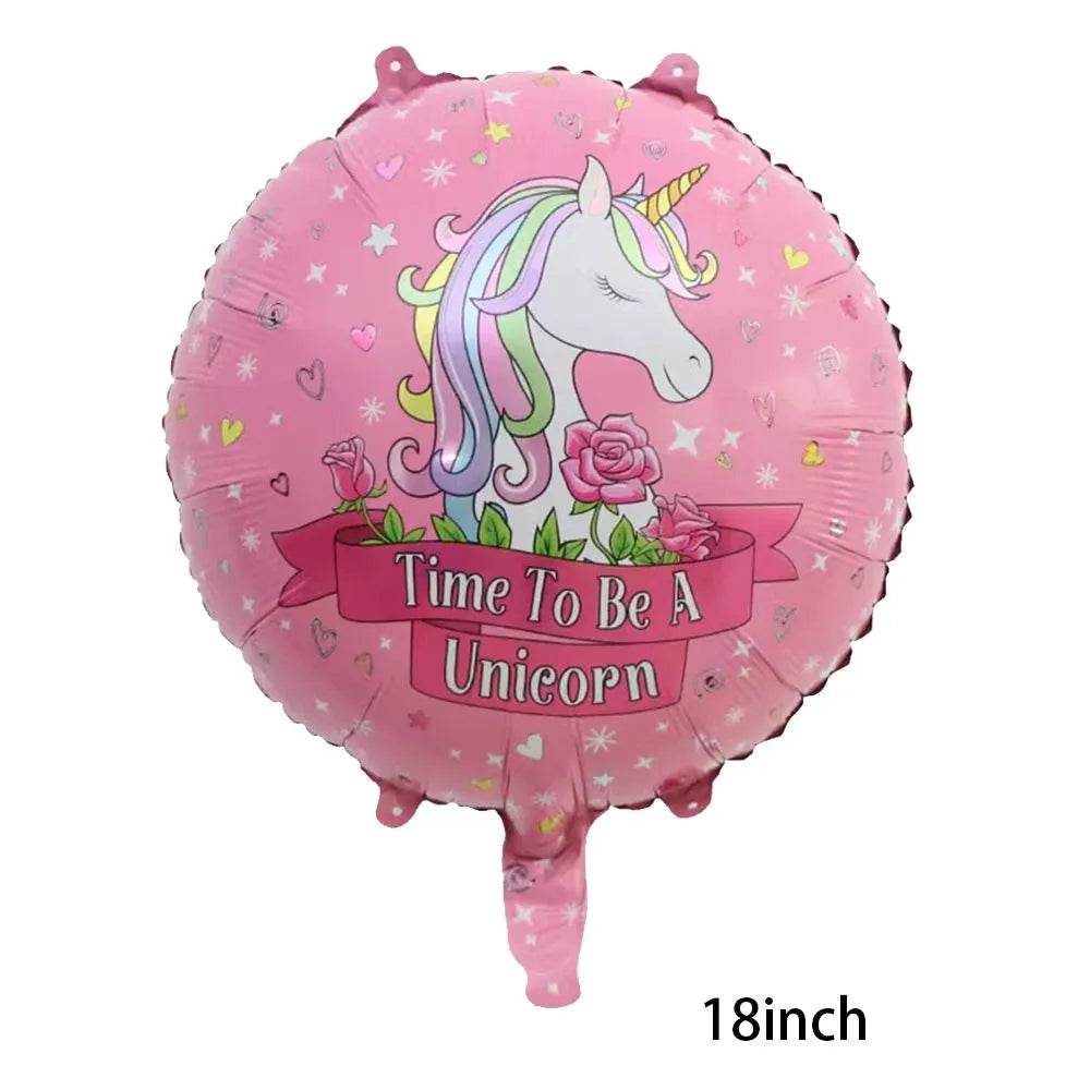 Unicorn Party decorations (by XMSJ) 2025 - Iron Phoenix GHG